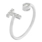 STROILI Anello Fantasia Silver Moments Argento Rodiato Cubic Zirconia
