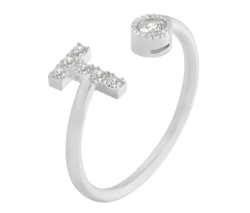 STROILI Anello Fantasia Silver Moments Argento Rodiato Cubic Zirconia