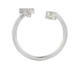 STROILI Anello Fantasia Silver Moments Argento Rodiato Cubic Zirconia