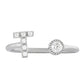 STROILI Anello Fantasia Silver Moments Argento Rodiato Cubic Zirconia