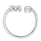 STROILI Anello Fantasia Silver Moments Argento Rodiato Cubic Zirconia