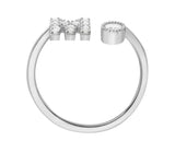 STROILI Anello Fantasia Silver Moments Argento Rodiato Cubic Zirconia