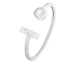 STROILI Anello Fantasia Silver Moments Argento Rodiato Cubic Zirconia