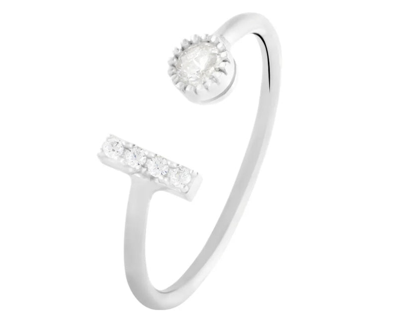 STROILI Anello Fantasia Silver Moments Argento Rodiato Cubic Zirconia