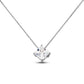 STROILI Collana Punto Luce Silver Elegance Argento Rodiato Cubic Zirconia