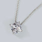 STROILI Collana Punto Luce Silver Elegance Argento Rodiato Cubic Zirconia
