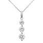 Collana Trilogy Silver Elegance Argento Rodiato Cubic Zirconia