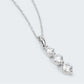 Collana Trilogy Silver Elegance Argento Rodiato Cubic Zirconia