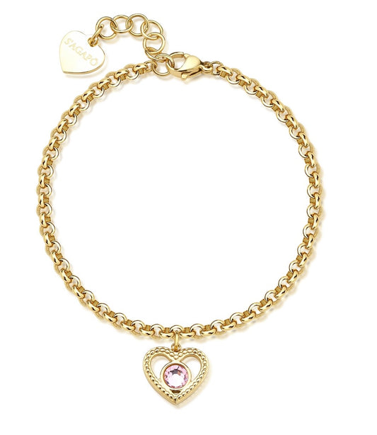 SAGAPO' BRACCIALE LUCKY LIGHT