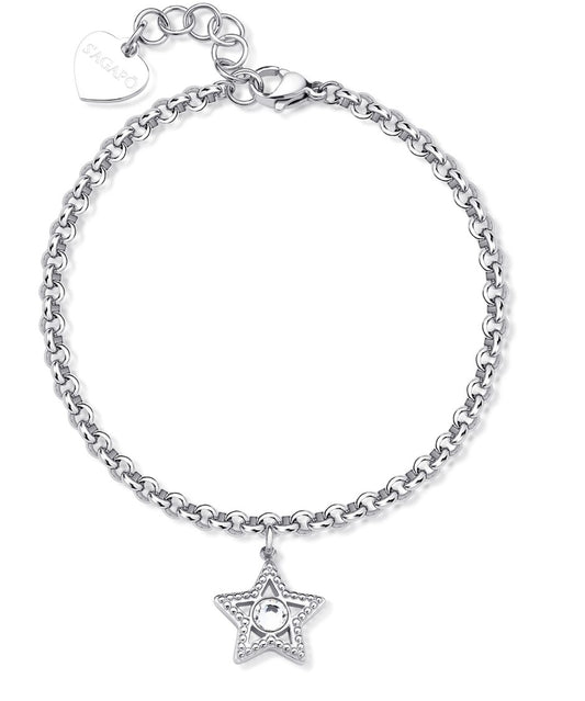 SAGAPO' BRACCIALE LUCKY LIGHT