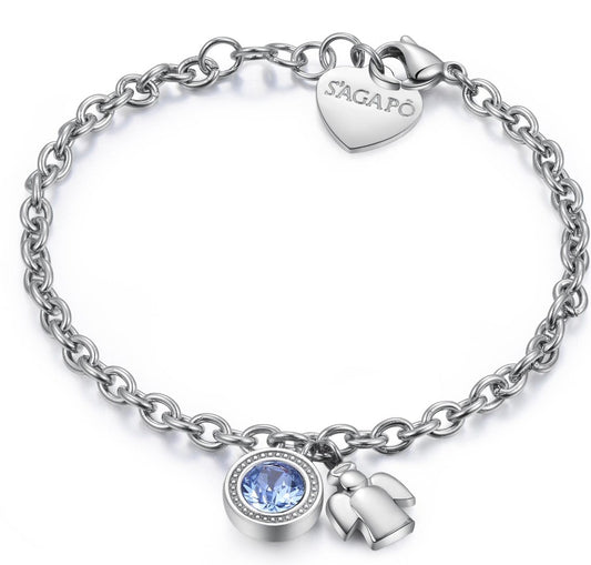 SAGAPO' BRACCIALE LUCKY LIGHT
