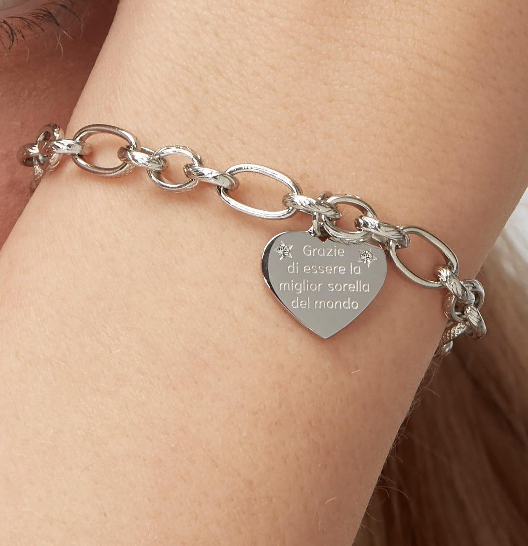 SAGAPO'BRACCIALE BE MY FAMILY