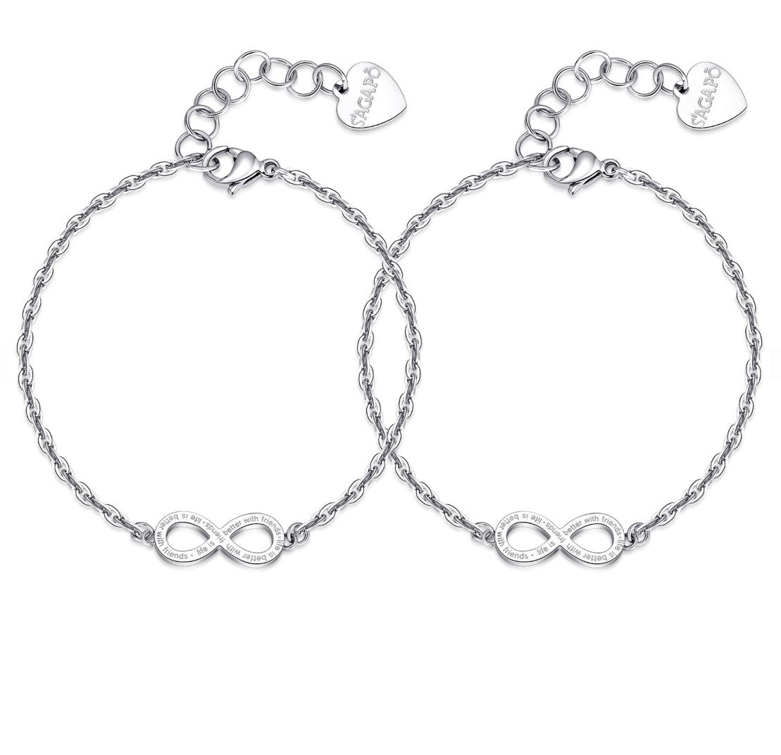 SAGAPO' BRACCIALI ME + YOU