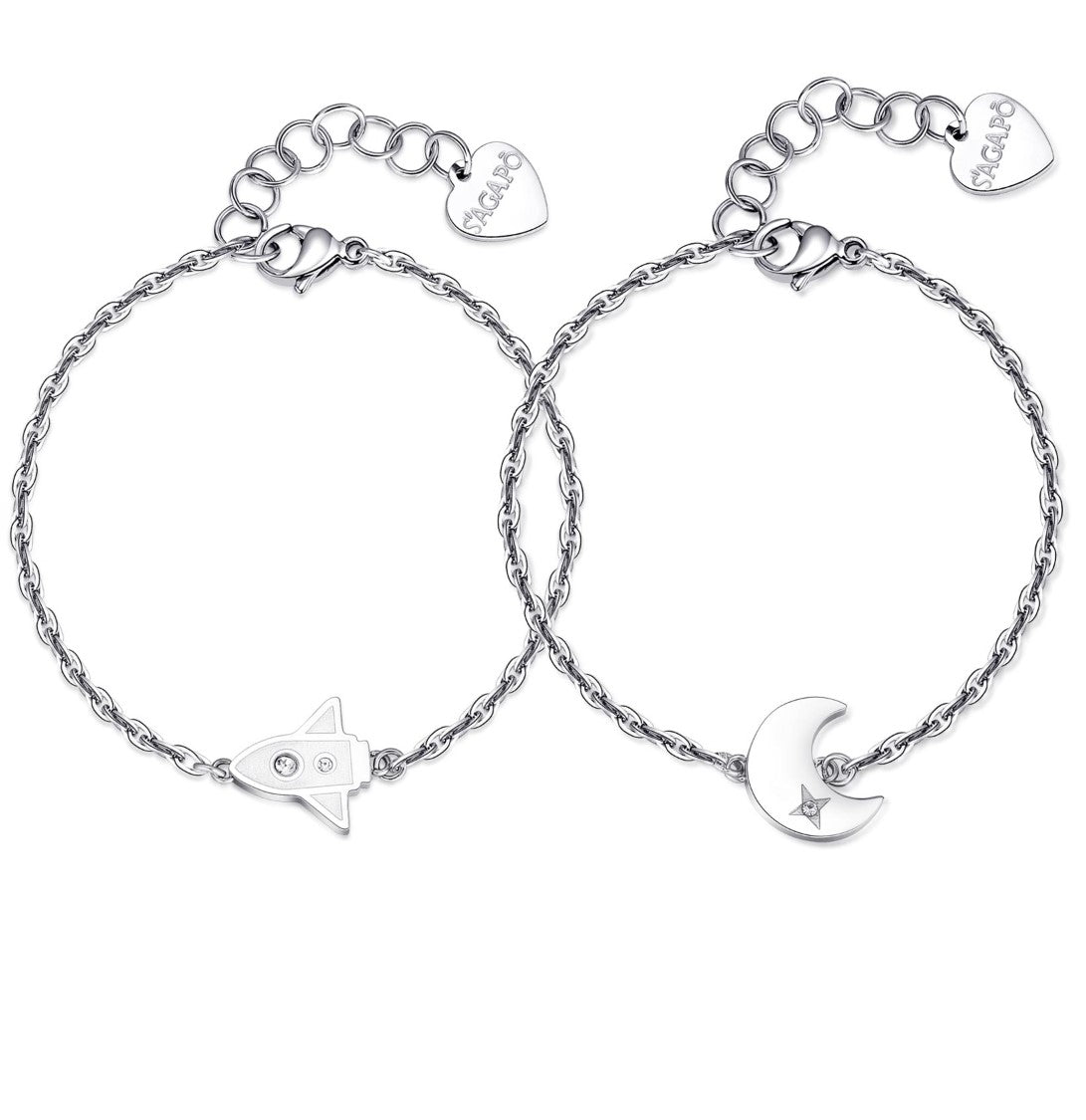 SAGAPO' BRACCIALI ME + YOU