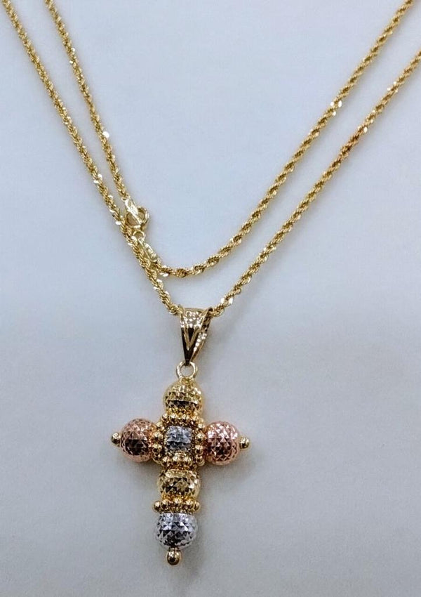 ORO COLLANA CON PENDENTE