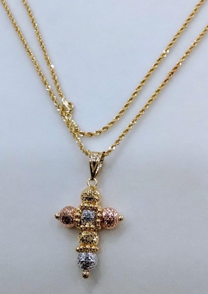 ORO COLLANA CON PENDENTE