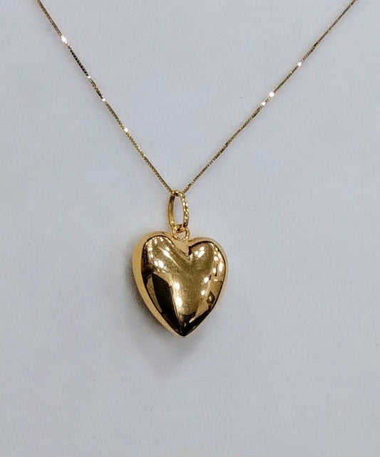 COLLANA ORO 18Kt CUORE