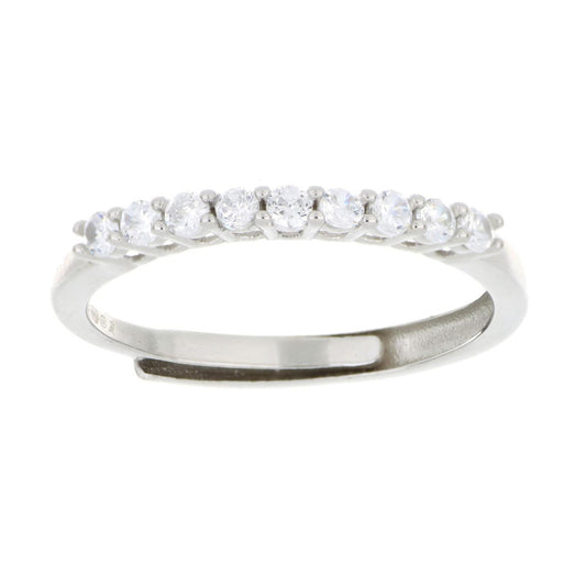 ANELLO ARGENTO VERETTA