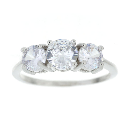 ANELLO ARGENTO TRILOGY