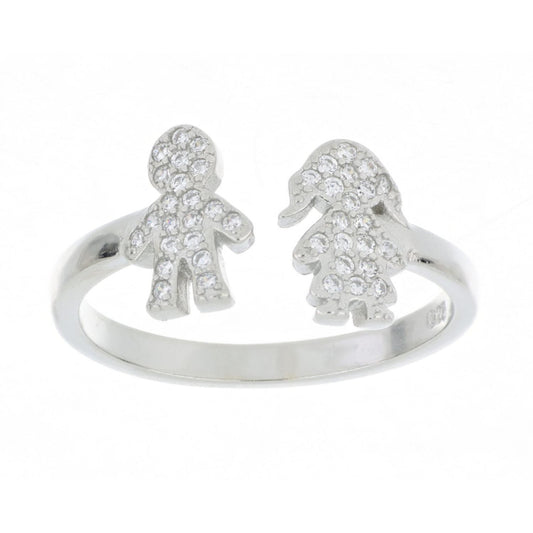ANELLO ARGENTO BEBE'