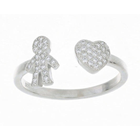 ANELLO ARGENTO BEBE'