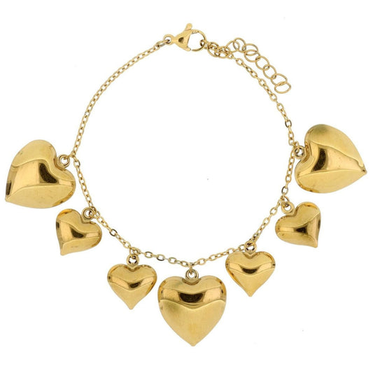 BRACCIALE CUORE ASTERIA IN ACCIAIO