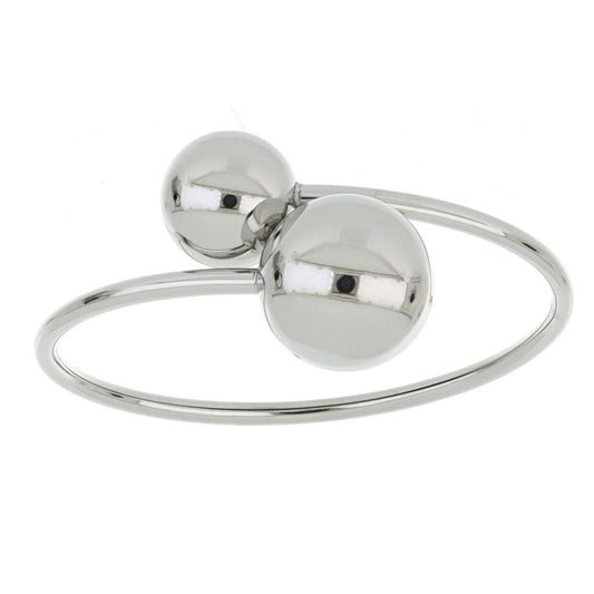 BRACCIALE ASTERIA SFERE  IN ACCIAIO