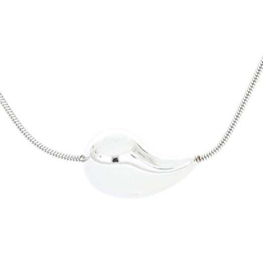 COLLANA ASTERIA GOCCIA IN ACCIAIO