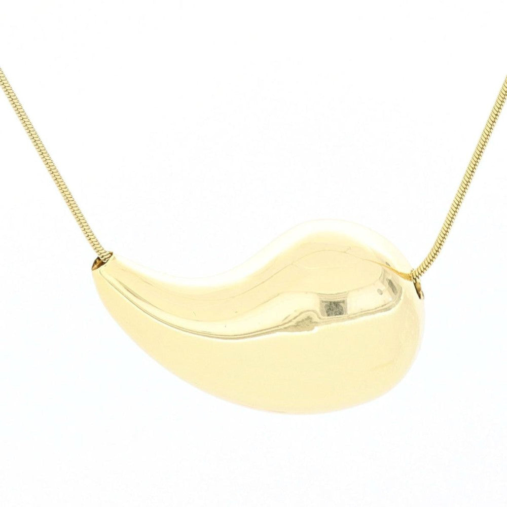 COLLANA ASTERIA GOCCIA IN ACCIAIO