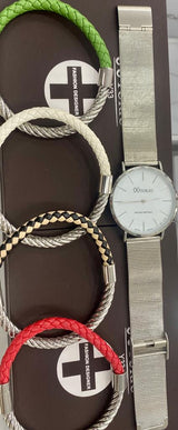 Orologio uomo acciaio OOtokio