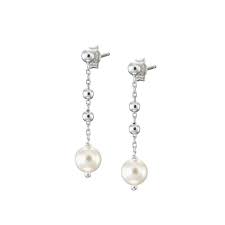 stroili SILVER PEARLS Orecchini Pendenti Silver Pearls