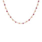 Collana Silver Soul Argento Rosa Cristallo
