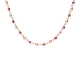 Collana Silver Soul Argento Rosa Cristallo