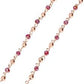 Collana Silver Soul Argento Rosa Cristallo