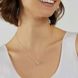 Collana Punto Luce Silver Elegance