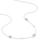 STROILI Collana Silver Moments Argento Rodiato Cubic Zirconia