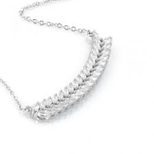 STROILI Collana Romantic Shine Metallo Cristallo