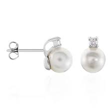 Stroili Orecchini lobo perla