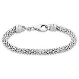 STROILI Bracciale Catena Silver Collection Argento Rodiato