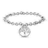 STROILI Bracciale Donna In Argento 925 Con Albero Della Vita