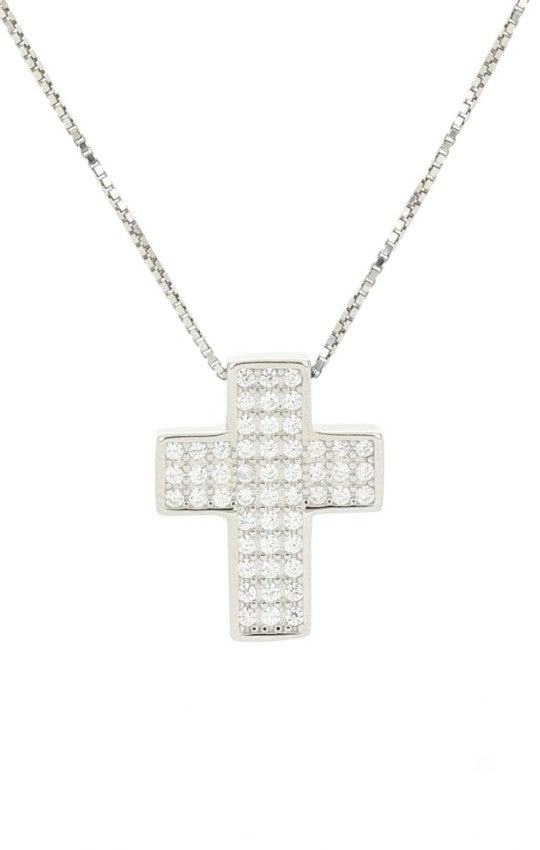 COLLANA PENDENTE CROCE