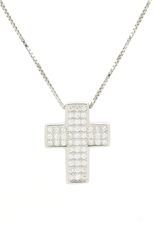 COLLANA PENDENTE CROCE