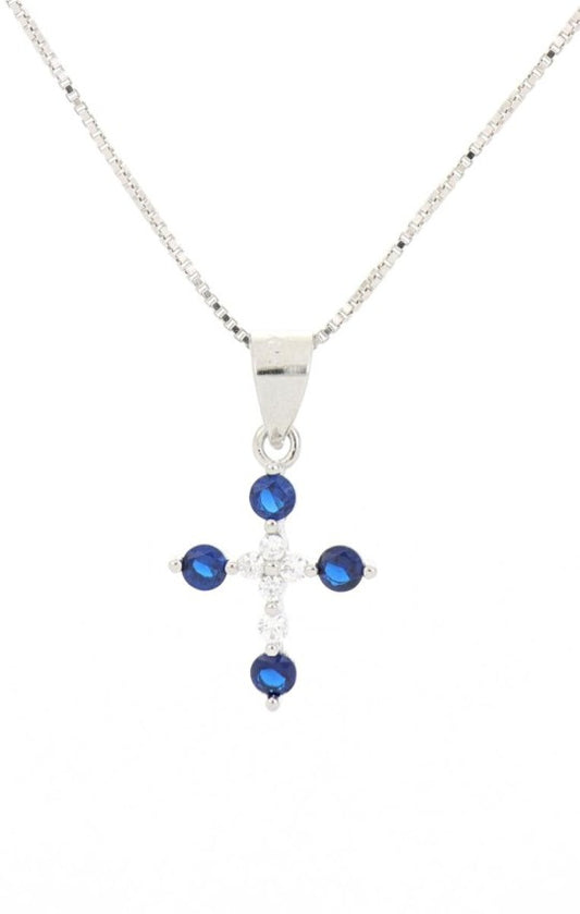 COLLANA PENDENTE CROCE