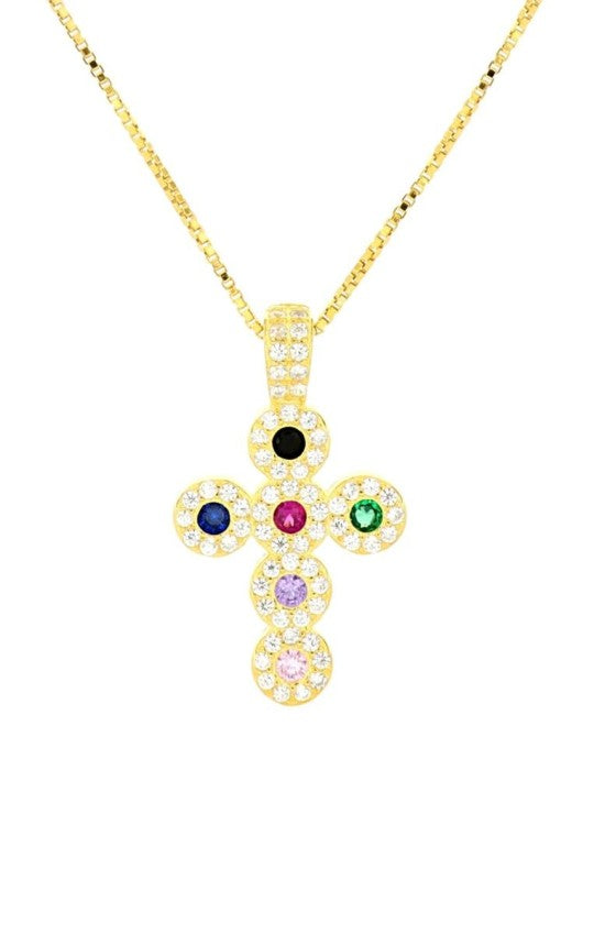 COLLANA PENDENTE CROCE