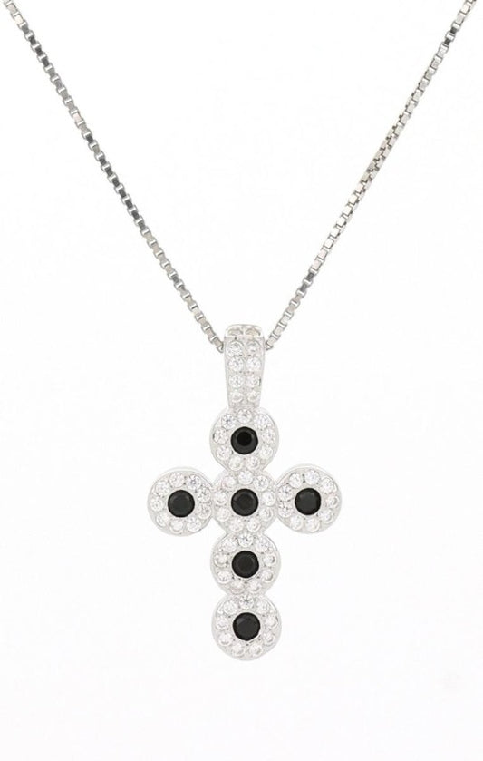 COLLANA PENDENTE CROCE