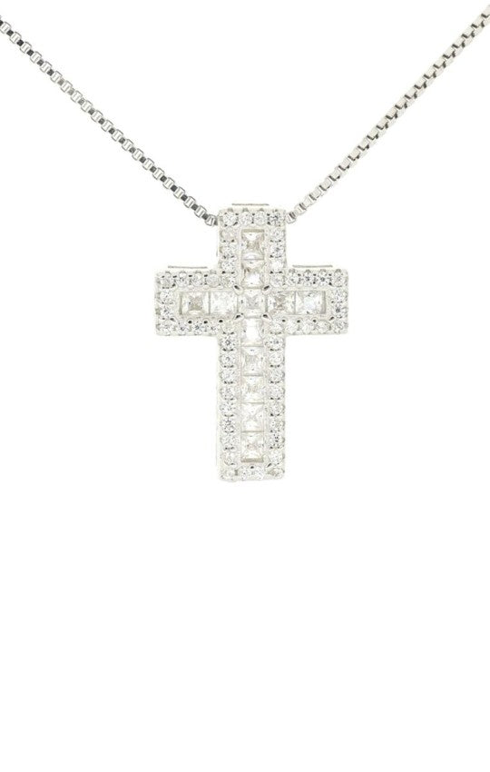 COLLANA PENDENTE CROCE