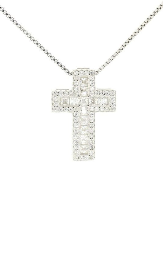 COLLANA PENDENTE CROCE