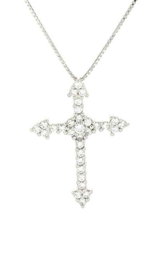 COLLANA PENDENTE CROCE