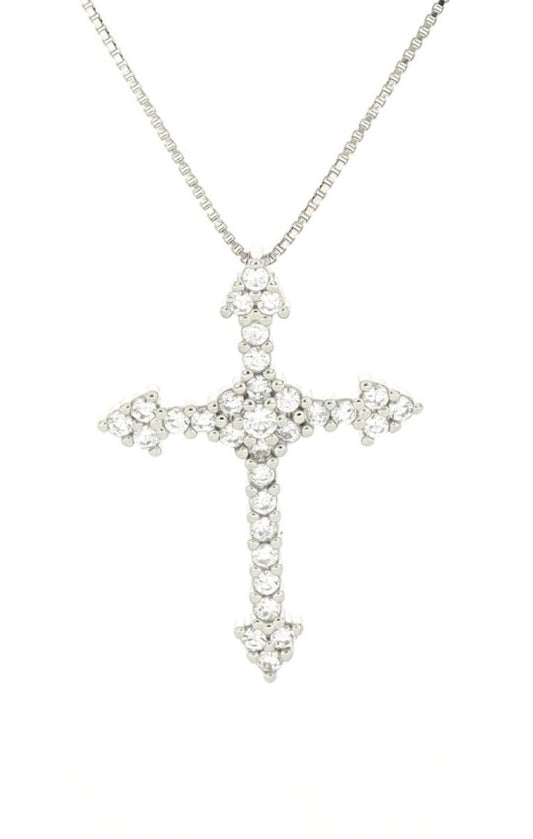 COLLANA PENDENTE CROCE