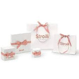 STROILI Collana Punto Luce Silver Rainbow Argento Rosa Cubic Zirconia